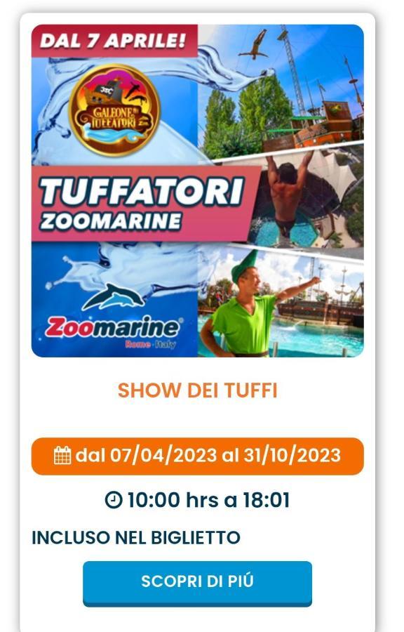 Appartamento Incantevole Al Centro Di Torvaianica Eksteriør bilde